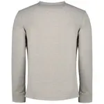 Футболка с длинным рукавом Superdry Grandad, серый - фото 3