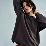 Свитшот Europe Version унисекс Champion, серо-зеленый - фото 12