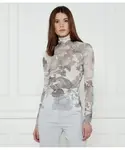 Блуза Slim fit Patrizia Pepe, серый - фото