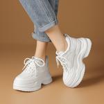 Кроссовки Rosa Bianca Chunky Sneakers Women's Low-Top, белый - фото 6