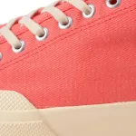 Кроссовки 2432 Works Low-Cut Denim Yarn Dyed Superga, цвет Red/Off White - фото 9