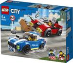 LEGO City, блоки Highway Arrest, 60242 - фото 11