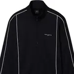 Толстовка AE FW25 мужская ARMANI EXCHANGE, черный - фото 3