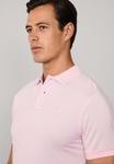 Поло Hackett London SLIM FIT LOGO, Pink - фото 4