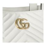 GUCCI Сумка тоут GG Marmont из овчины - фото 9
