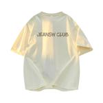 Футболка унисекс Jeanswest Club, белый - фото 20