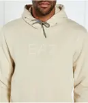 Толстовка Regular fit Ea7, бежевый - фото 4