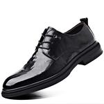 Туфли мужские низкие черный Help - фото 3