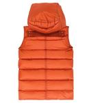 Стеганый пуховый жилет Rick Owens, оранжевый - фото 4