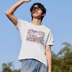 Футболка унисекс LINING, белый - фото 4