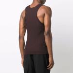 Майка мужская серый Burberry, серый - фото 4