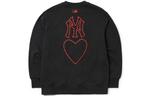 Свитшот унисекс черный MLB - фото 3