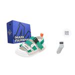 Детские сандалии FAIRWHALE, зеленый - фото