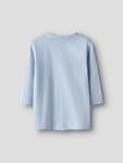 Рубашка NAME IT NBMSING, светло-голубой - фото 2