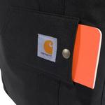 Carhartt Vertical Open Tote, прочная водостойкая сумка-тоут, Open Tote (Black) - фото 5