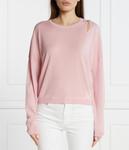 Свитер шерстяной Liu Jo Regular Fit, розовый - фото