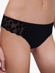 Девчачьи бразильские трусики Chantelle, Black - фото 3