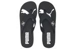 Шлепанцы PUMA Cosy Flip Sandals 'Black', черный - фото 4