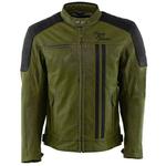 Куртка Rusty Stitches Cooper, зеленый - фото