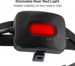 Фонарь налобный 800 Pro BioLite, Midnight Grey - фото 12