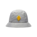 Панама A-Cold-Wall* Rhombus Bucket Hat, цвет Light Grey - фото