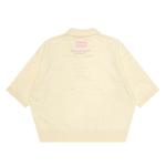 SS25 Вязаный свитер Women's White IVX Aape, белый - фото 3