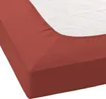 Простыня на резинке Janine Elastic-Jersey 100x200 Tabasco Original Janine - фото 6