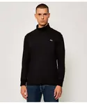 Водолазка Regular fit Lacoste, черный - фото