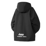 Унисекс куртка Jeep, оливковый - фото 6