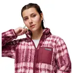 Флис Columbia West Bend Print II full zip, розовый - фото 6