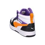 Детские кроссовки Puma Rebound V6 Mid Jr 393831 - фото 4