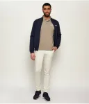 Полюс regular fit Ea7, бежевый - фото 2