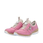 Слипоны Rieker, Pink/Rose - фото 9