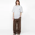 Рубашка унисекс Stussy, белый - фото 8