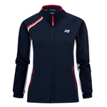 Женская футболка для бадминтона YONEX, yobc5143cr champagne - фото 5