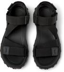 Сандалии с ремешками CAMPER  Drift Trail, черный - фото 2