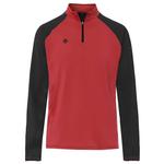 Флис Izas Indus M half zip, красный - фото