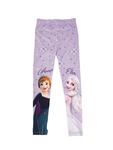 Леггинсы Disney Frozen, фиолетовый - фото