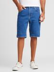 Обычные джинсы Lee 5 POCKET SHORT, синий - фото 3