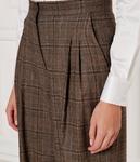 Брюки Ba&sh CADWIN flare fit, коричневый - фото 4