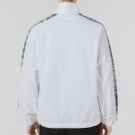Куртка sportstyle woven full zip jacket 'white' Under Armour, белый - фото 4