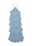 Платье Vero Moda VMFELICIA , Cashmere Blue/Light Blue - фото 6
