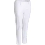 Брюки Abacus Golf Elite 7/8, белый - фото