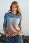 Джемпер GOLDNER Jumper, Light Blue Camel Patterned/Light Blue - фото 5