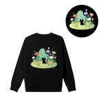 Свитшот мужской Nike, черный - фото 3