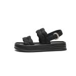 Женские пляжные шлепанцы JOSINY, Экрю - фото 4