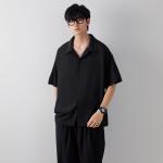 Рубашка унисекс Bobby Abley, темно-синий - фото 39