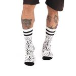 Велосипедные носки American Socks, белый/красный - фото 3