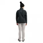Куртка Abacus Golf Muirfield Warm Softshell Woman, черный - фото 2