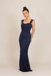 Платье WAL G PETITE AMI DRESS, Navy Blue/Dark Blue - фото 2